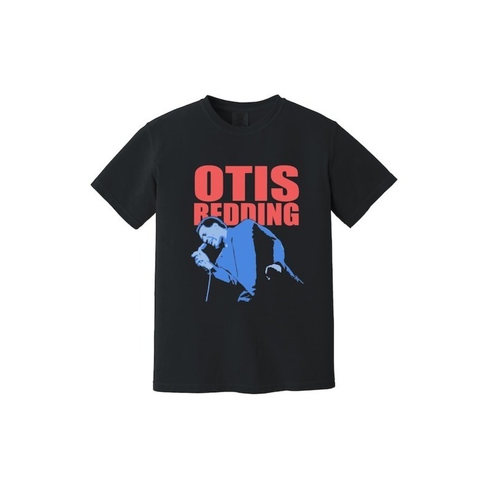 Otis Redding Heavyweight T Shirt - 1960s Southern Soul Music